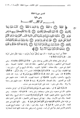 مختصر تفسير ابن كثير للعلامة المحقق أحمد شاكر (مفهرس)