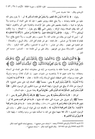 مختصر تفسير ابن كثير للعلامة المحقق أحمد شاكر (مفهرس)