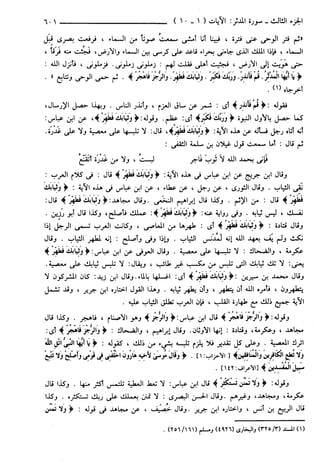 مختصر تفسير ابن كثير للعلامة المحقق أحمد شاكر (مفهرس)