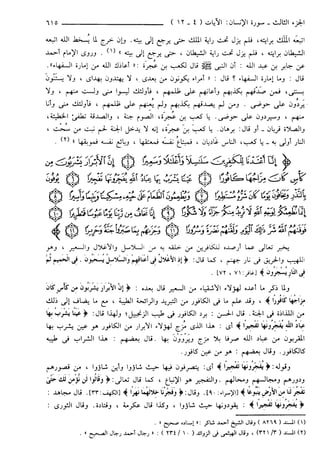 مختصر تفسير ابن كثير للعلامة المحقق أحمد شاكر (مفهرس)