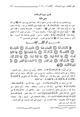مختصر تفسير ابن كثير للعلامة المحقق أحمد شاكر (مفهرس)