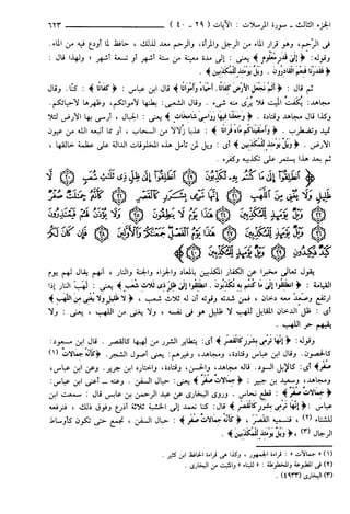 مختصر تفسير ابن كثير للعلامة المحقق أحمد شاكر (مفهرس)