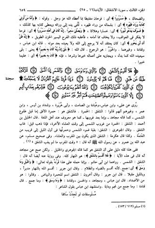 مختصر تفسير ابن كثير للعلامة المحقق أحمد شاكر (مفهرس)