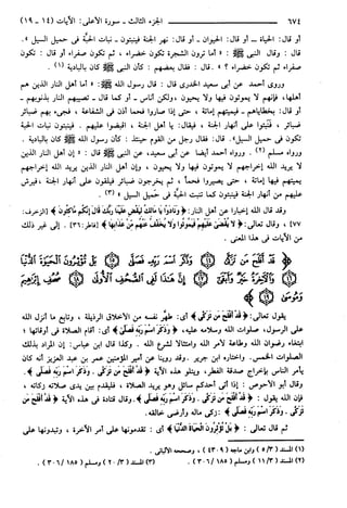 مختصر تفسير ابن كثير للعلامة المحقق أحمد شاكر (مفهرس)