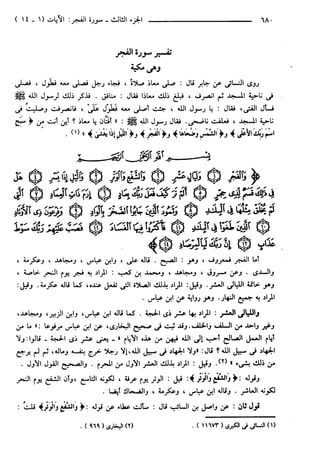 مختصر تفسير ابن كثير للعلامة المحقق أحمد شاكر (مفهرس)