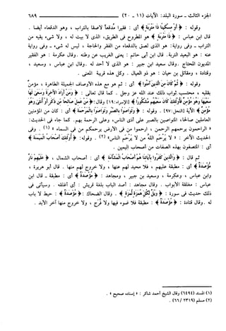 مختصر تفسير ابن كثير للعلامة المحقق أحمد شاكر (مفهرس)