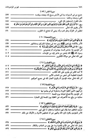 مختصر تفسير ابن كثير للعلامة المحقق أحمد شاكر (مفهرس)