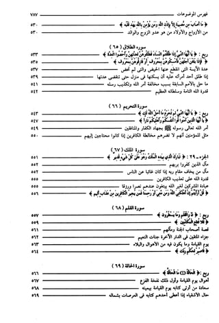 مختصر تفسير ابن كثير للعلامة المحقق أحمد شاكر (مفهرس)