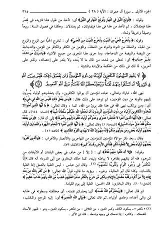 مختصر تفسير ابن كثير للعلامة المحقق أحمد شاكر (مفهرس)