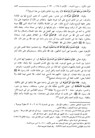 مختصر تفسير ابن كثير للعلامة المحقق أحمد شاكر (مفهرس)