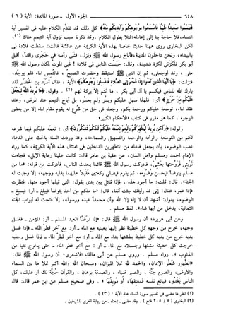 مختصر تفسير ابن كثير للعلامة المحقق أحمد شاكر (مفهرس)