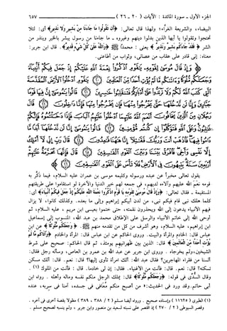 مختصر تفسير ابن كثير للعلامة المحقق أحمد شاكر (مفهرس)