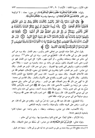 مختصر تفسير ابن كثير للعلامة المحقق أحمد شاكر (مفهرس)