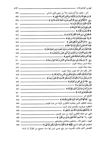 مختصر تفسير ابن كثير للعلامة المحقق أحمد شاكر (مفهرس)