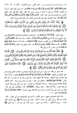 مختصر تفسير ابن كثير للعلامة المحقق أحمد شاكر (مفهرس)