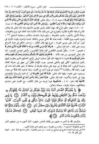 مختصر تفسير ابن كثير للعلامة المحقق أحمد شاكر (مفهرس)
