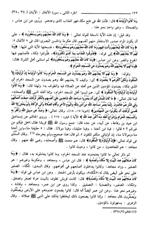 مختصر تفسير ابن كثير للعلامة المحقق أحمد شاكر (مفهرس)