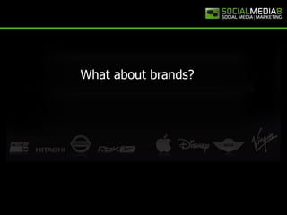 What about brands?
 