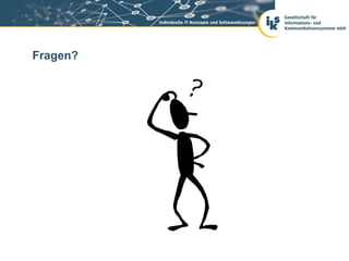 Fragen?
 