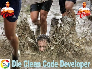 Seite 13 / 59Team Clean Coding: Gemeinsam besser programmieren
Kernaussagen der
Clean-Code-Developer-Bewegung
Disziplin St...