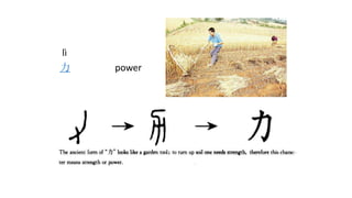 lì
力 power
 