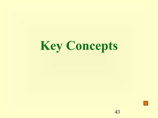 Key Concepts



           43
 