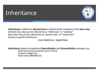 Comprehensive Guide to Inheritance in Object-Oriented Programming with ...
