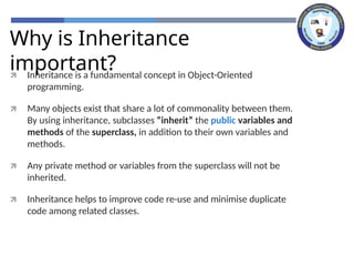 Comprehensive Guide to Inheritance in Object-Oriented Programming with ...
