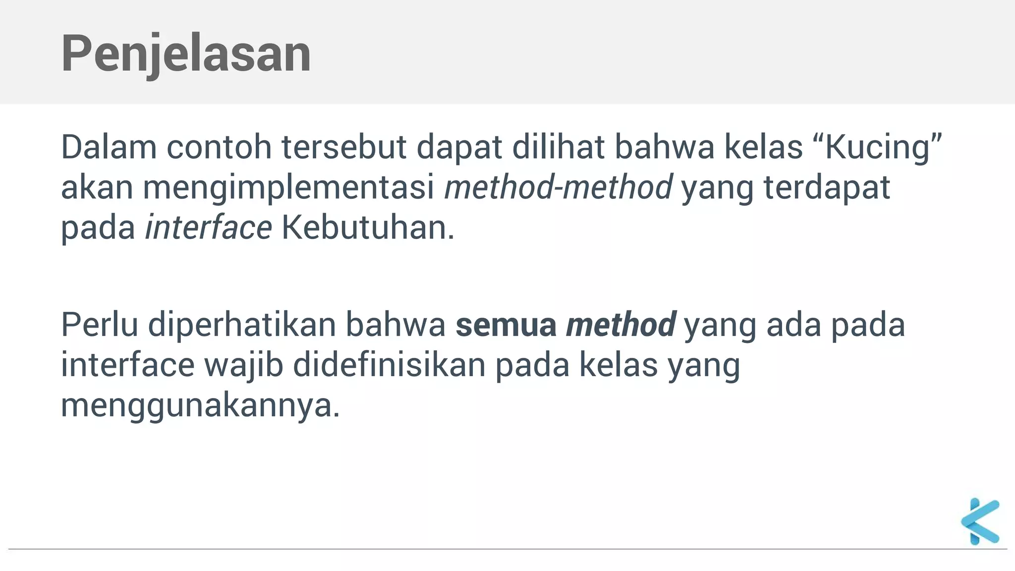 Oop interface ppt
