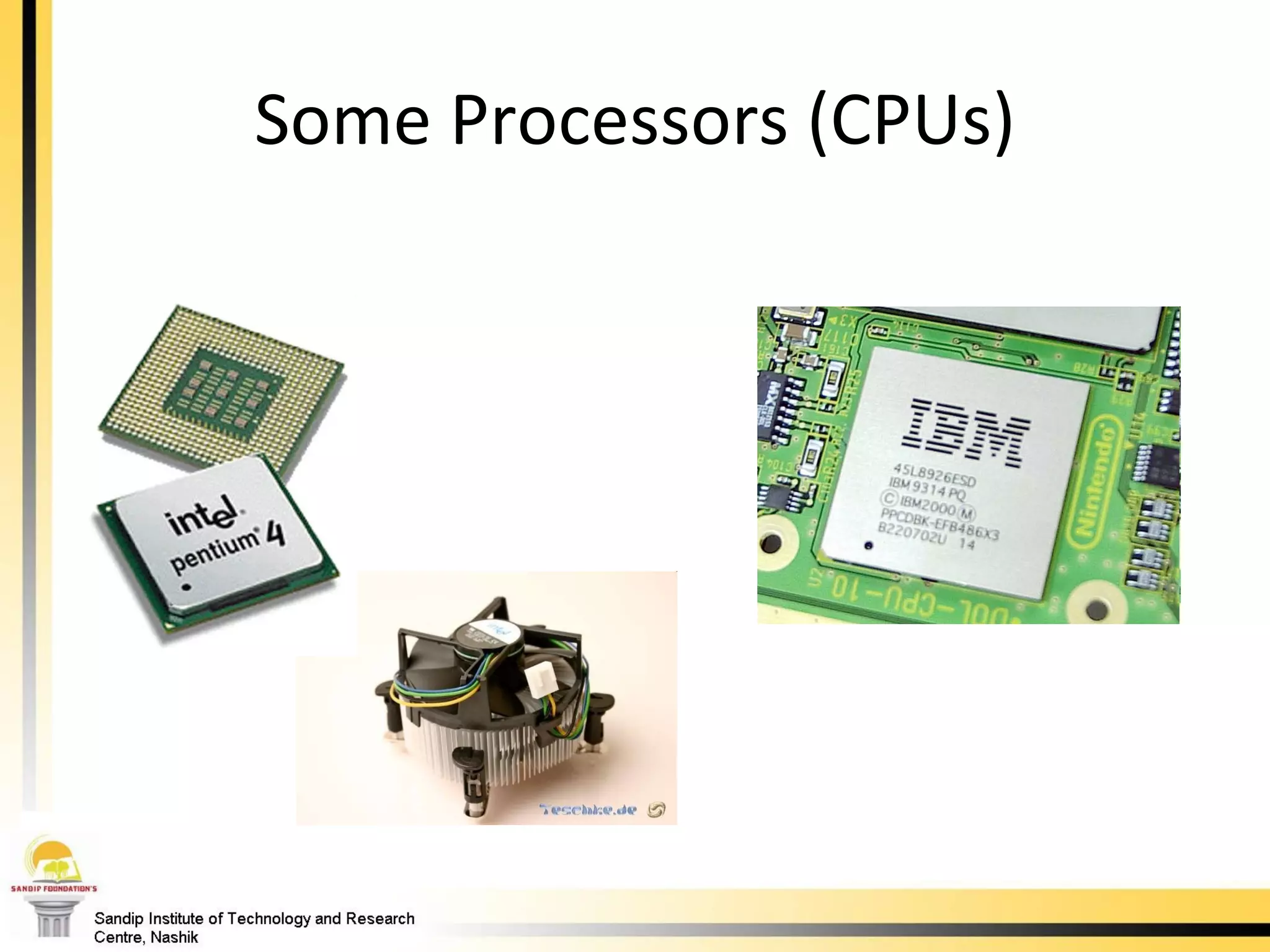 Internal components of PC | PPT