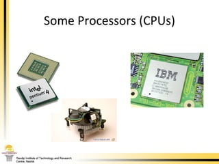 Some Processors (CPUs) PowerPC Chip Chip Fan Pentium Chip 