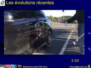 Mohamed Louadi, PhD Tunis mlouadi@louadi.com 9
1:10
Les évolutions récentes
 