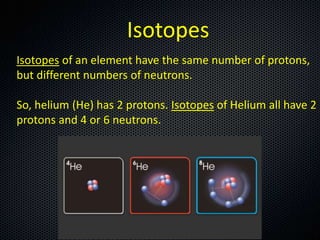 Isotopes | PPTX