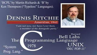 Programming Basics | PPTX