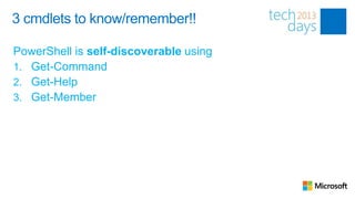 The Power of PowerShell: Advanced | PPT