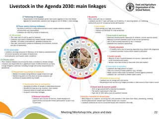 Building a common vision for sustainable food and agriculture – in the ...