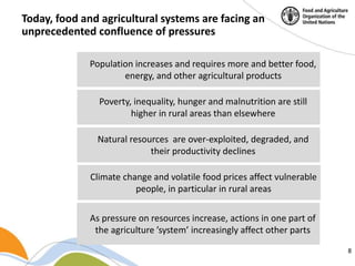 Building a common vision for sustainable food and agriculture – in the ...