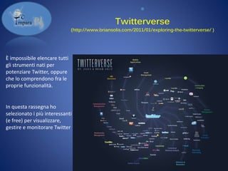 11 tools per potenziare Twitter