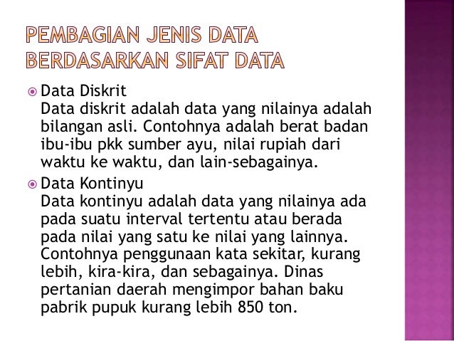 03 Jenis Jenis Data