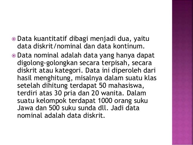 03 Jenis Jenis Data