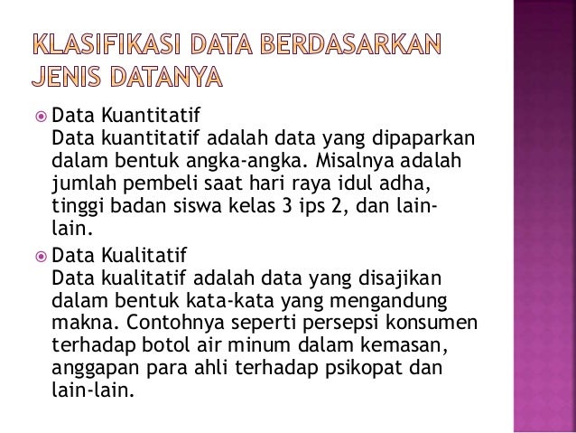 03 Jenis Jenis Data