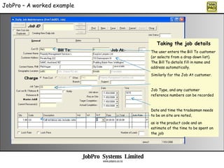 Pi Job Pro Example 03 Job Pro Atwork | PPT