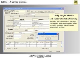 03 Job Pro Atwork | PPT | Desktop Publishing | Computer Software and ...