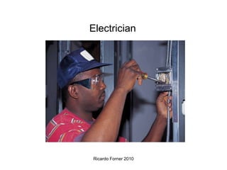 Carpenter

Ricardo Forner 2010

 