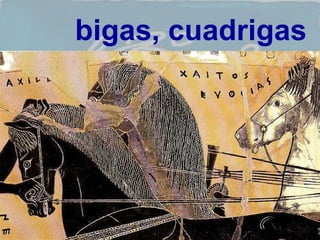 bigas, cuadrigas 