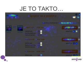 JE TO TAKTO…
 