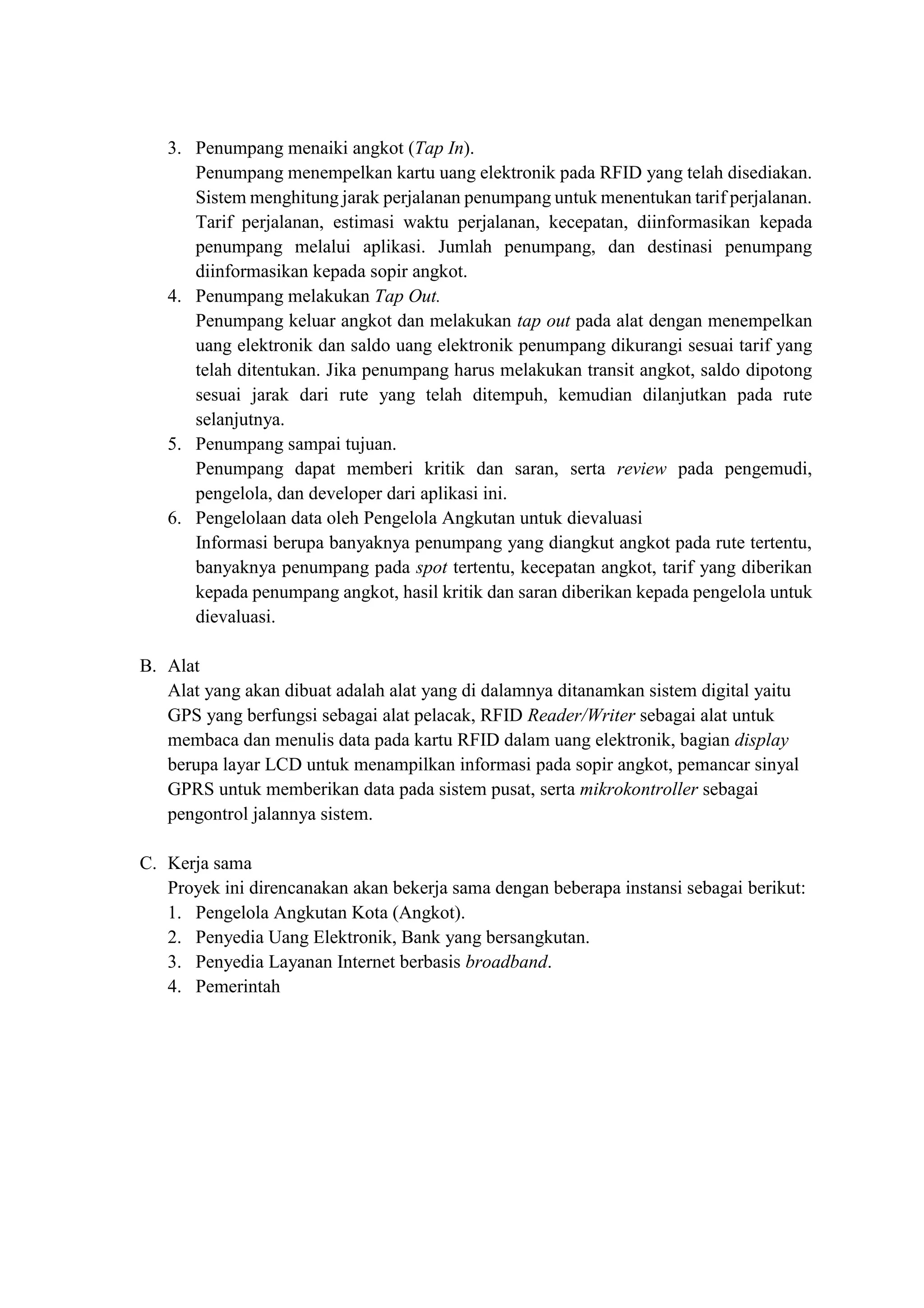 Karya Tulis - Digitalisasi Angkutan Umum Konvensional Menggunakan Alat ...