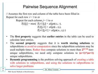 03_KM_Bio_The Pairwise Sequence Alignment Problem .pdf