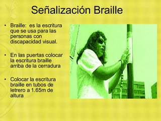 La Ruta Accesible | PPT