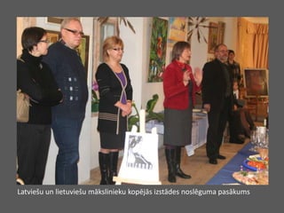 Sarīkoti 10 tematiskie vakari